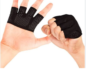 Unisex Breathable Lightweight Polyester/Nylon Weightlifting <b>Gloves</b> Anti-Ripper Callus Guard Cross Training Gym Workout Exercise - Product Image 4