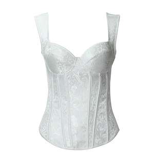 Corsets Vintage pour Femmes, Sexy, Sculptants, Respirants, Modernes, en Brocart, pour Grandes Tailles - Product Image 3