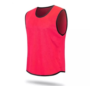 Chaleco Deportivo de Fútbol al Por Mayor, Precio de Fábrica, Chalecos de Entrenamiento Unisex sin Mangas, Chaleco de Malla para Entrenamiento - Product Image 4