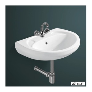 Lavabo sur pied élégant moderne et durable Modèle élégant pour salles de bains peu encombrantes Toilettes intelligentes - Product Image 4