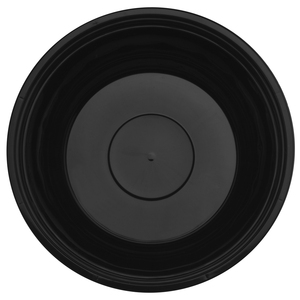 Boîte à lunch jetable sans BPA en PP avec couvercle, récipient rond noir, compatible micro-ondes, pour restaurant, plats à emporter, bol à nouilles, 42 oz, lot de 120 - Product Image 3