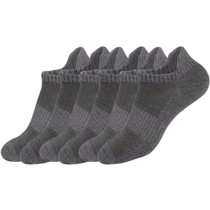 Ankle <b>Socks</b> Solid Color Breathable Knitted Cotton Thin Low Cut for Adults Summer Casual Wear - Product Image 4