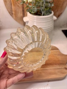 Bol de service unique en résine fait main, décoratif, en époxy, personnalisé, coloré, pour bibelots, accent moderne pour la maison, idée cadeau parfaite - Product Image 3