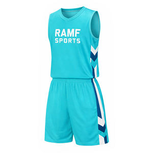 Uniformes de Baloncesto Personalizados Unisex, Conjuntos Profesionales de Talla Grande, Camisetas de Baloncesto Transpirables de Secado Rápido - Product Image 5