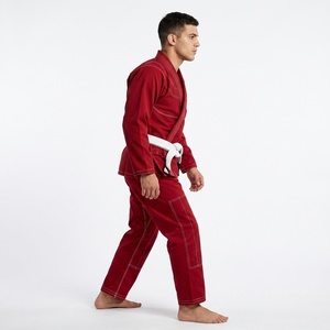Kimono de Jiu Jitsu Brasileño Personalizado al por Mayor, Tejido de Perlas, 450GSM, Ligero, con Cinturón, OEM - Product Image 2