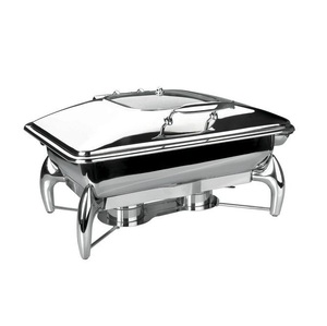 Party Metal Food <b>Warmer</b> Built for Keeping Meals Warm at Gatherings <b>Buffets</b> and Celebrations with Durable Construction Design - Product Image 6