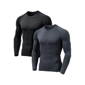 T-shirt pour homme de qualité supérieure, coupe ajustée, respirant, décontracté, manches courtes, léger, en coton doux, pour un usage quotidien - Product Image 2