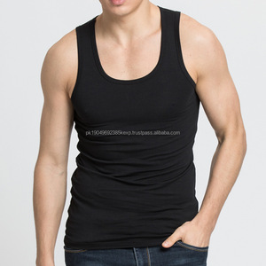 Custom Logo Gym Tank <b>Tops</b> Running Breathable Tank <b>Tops</b> Wholesale Causal Stringer Street Tank <b>Top</b> for <b>Men</b> - Product Image 5