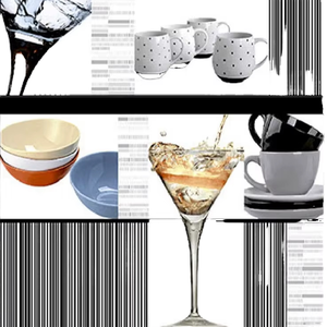 Carreaux muraux numériques brillants de 300x450mm pour surface antibactérienne de cuisine fabriqués en Inde pour appartements, fermes et hôtels - Product Image 1