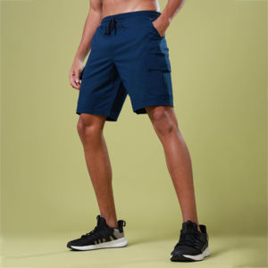 Pantalones Cortos Cargo Premium para Hombre, Corte Regular, Estilo Vintage, Múltiples Bolsillos, Ropa Urbana, Pantalones Cortos Cargo de Verano para Hombre - Product Image 3