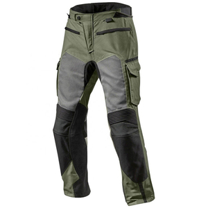 Traje de Motociclismo Verde Oliva para Hombre, Más Vendido, Manga Larga, Resistente al Viento, con Bloques de Color, Poliéster y Nailon, para Todas las Estaciones, Ropa de Carreras - Product Image 2
