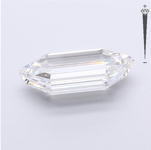 IGI Certified 6.05 CT DUTCH MARQUISE <b>D</b> Color VVS2 Clarity Lab Grown Diamond <b>Model</b> LG 771629830 ROYAL GEMS Jewelry Making - Product Image 2