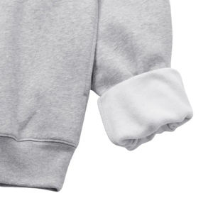 Sweat-shirts à capuche zippés thermiques surdimensionnés OEM en polaire douce pour hommes, 100 % coton, à fermeture éclair 1/4 - Product Image 5