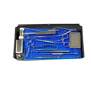 Kit d'instruments chirurgicaux pour rhinoplastie PISSCO, ensemble d'instruments pour chirurgie nasale, instruments de chirurgie plastique nasale - Product Image 6