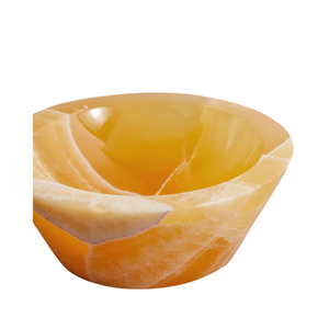 Bol sur piétement en résine finition marbre rose, fait main, durable et poli, pour servir des aliments, des salades et des présentations décoratives – En promotion - Product Image 6