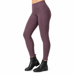 Pantalones de equitación cómodos y ajustables con material transpirable y tacto suave. - Product Image 4