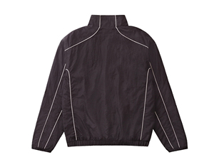 Custom Logo <b>Men</b> Nylon Sports <b>Jacket</b> <b>Lightweight</b> Track <b>Jacket</b> for Gym and Running OEM <b>Men</b> Nylon Wind Resistant Tracksuit <b>Jacket</b> - Product Image 6