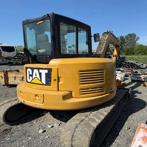 รถขุด CAT303.5 มือสองจากญี่ปุ่น สภาพดี ขนาด 3 ตัน เครื่องจักรตีนตะขาบขนาดเล็ก เหมาะสำหรับงานก่อสร้าง - Product Image 1