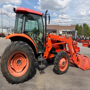 Tracteur Kubota de qualité supérieure avec chargeur pour l'agriculture, performances robustes, construction durable, prix compétitif. - Product Image 6
