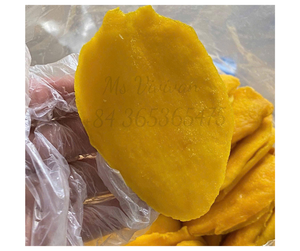Soft Dried Mango Flower 100g 50g Zip Bag Soft <b>Chewy</b> Dried Mango Natural Taste Vietnam Dried Mango Supplier OEM ODM Factory - Product Image 1
