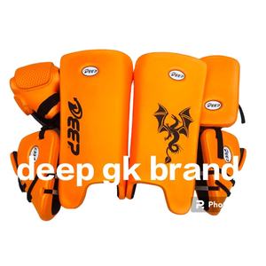 High-<b>Performance</b> Ultimate Hockey Leg Guards Comfortable <b>and</b> <b>Protective</b> for Goalkeepers - Product Image 4