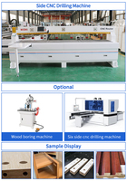 Ligne de production de meubles MISHI Nesting Cnc Router Machine Cabinet Panel Machine de fabrication automatique de meubles en bois Mdf Edge