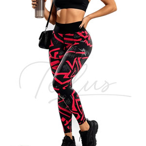 Leggings de sport pour femmes à taille haute, respirants, ajustés, de haute qualité, en spandex et nylon, pour la gym et le yoga - Product Image 4