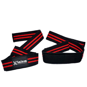 Custom Logo Adjustable Lightweight 100% Wool Non-Slip Buckle <b>Wrist</b> <b>Straps</b> for Weightlifting Bodybuilding Powerlifting Strength - Product Image 5