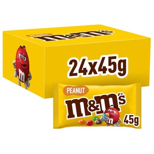 Top Trending M&Ms Peanut 45g Classic Milk Chocolate with Roasted Peanuts Hot Selling Chocolate - Product Image 5