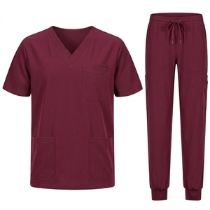 Uniforme Médico de Trabajo, Cómodo, Material Suave, Colección de Ropa Profesional para Uso Diario - Product Image 1