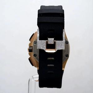 ผู้ส่งออกชาวอินเดีย นาฬิกาเพชรดีไซน์บางหรูหรา สายรัดข้อมือสวยงาม เหมาะสำหรับชุดทำงาน มีจำหน่ายในราคาที่แข่งขันได้ - Product Image 6