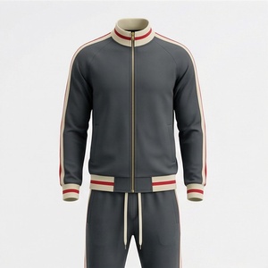Survêtement en velours de haute qualité personnalisé pour hommes, vêtements de sport en velours, survêtement en molleton de luxe pour hommes, survêtements pour hommes - Product Image 1