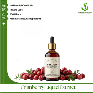 Extrait Liquide de Canneberge Supérieur pour la Beauté, les Parfums et les Exigences de Production Professionnelle – Demandez une Offre Maintenant - Product Image 1