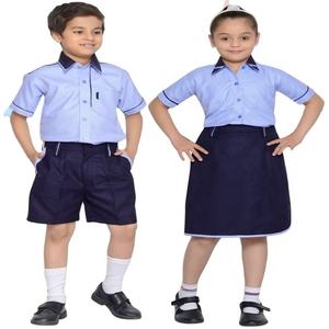 Uniformes escolares al por mayor, conjunto de vestidos, ropa para estudiantes de secundaria, uniformes escolares para niños y niñas - Product Image 1