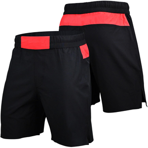 Shorts d'entraînement MMA de qualité supérieure en microfibre, confortables, à séchage rapide, shorts MMA OEM, tissu extensible, durable - Product Image 1