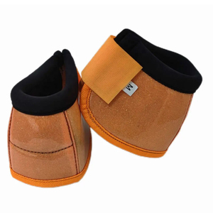 Comfortable Horse Riding Bell Boots Top Quality OEM service Anti-shrink new design Horse Riding Equipment Horse Bell Boots - Product Image 1