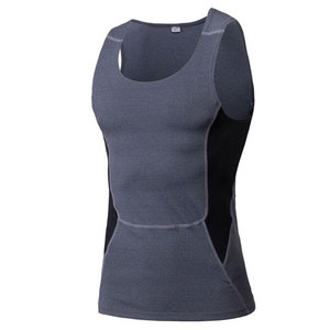 Débardeur de sport personnalisé en polyester respirant pour hommes, avec logo sur mesure, idéal pour la musculation et le fitness – Nouveau design disponible en ligne - Product Image 5
