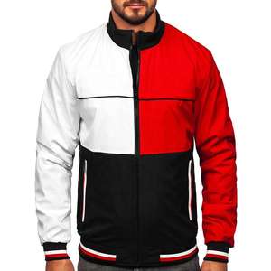 Doudoune matelassée pour homme de haute qualité, coupe-vent, respirante, imperméable, en ripstop, avec capuche et col montant, pour l'hiver - Product Image 1