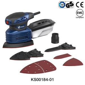 Ponceuse de précision haute fréquence certifiée GS/CE, 26000 tr/min, 160W, avec boîte à poussière - Product Image 2