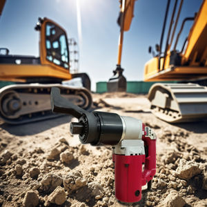 ประแจไฟฟ้าขนาด1-1/2 "นิ้วสำหรับงานหนัก1500N M แรงบิดสูง hitens - Product Image 1