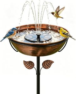 Bebedero para Pájaros de Metal de Fabricante Confiable con Soporte Decorativo Resistente para Jardín y Actividades Diarias de Bebederos para Aves - Product Image 4