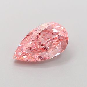Diamante Cultivado en Laboratorio de 1.5 Quilates, Corte Pera, Color Rosa Intenso, Claridad VS, Certificado IGI, Corte Excelente, 10 Mohs - Product Image 2