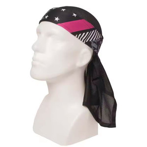 Accesorios para el Cabello a la Moda, Diadema Deportiva Unisex de Tela Oxford Resistente al Desgarro, Color Personalizado, Diseño por Sublimación - Product Image 4