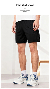 High Performance Soccer Shorts Custom Team Logo Football Shorts Moisture Control Sportswear For Competition - Product Image 4