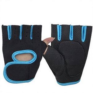Custom Logo Neoprene Half Finger Weight Lifting Gym Fitness <b>Gloves</b> Wholesale Price Cycling <b>Gloves</b> for <b>Men</b> and Women Outdoor - Product Image 2