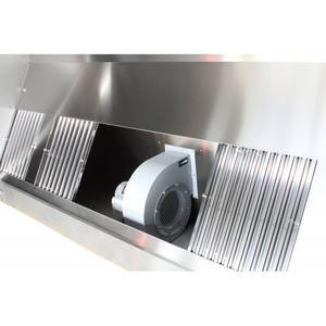 3JW 983132 VIM NOVAX CHEF G F400 500 L2000 Av1250 mm Motorizado RV Equipo de cocina comercial 2500 M3/H - Product Image 2