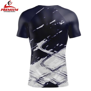 High Quality Women Spandex/<b>Polyester</b> Compression Rash Guard-Quick Dry Breathable Anti-Bacterial UV Protection Eco-Friendly - Product Image 5