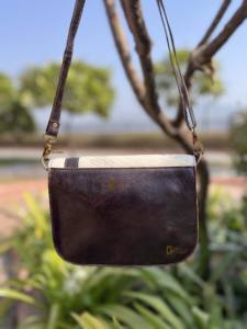 Sac à main en cuir de vachette à motif occidental sac à bandoulière sac à bandoulière élégant de vente chaude sac à bandoulière pour les femmes - Product Image 2