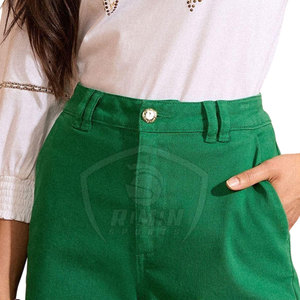 Shorts de Mezclilla de Estilo Único al por Mayor 2026, Diseño Ligero, Personaliza tu Propio Logotipo, Shorts de Mezclilla de Moda para Mujer - Product Image 5