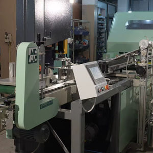 Machine entièrement automatique de fabrication de rouleaux de bandages en gaze - Product Image 1